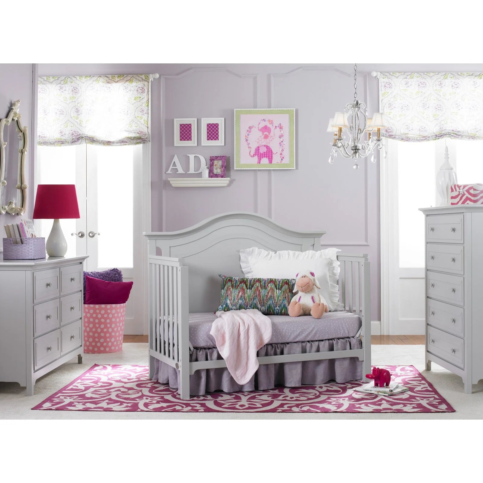 Ti Amo Catania 4 - in - 1 Convertible Crib