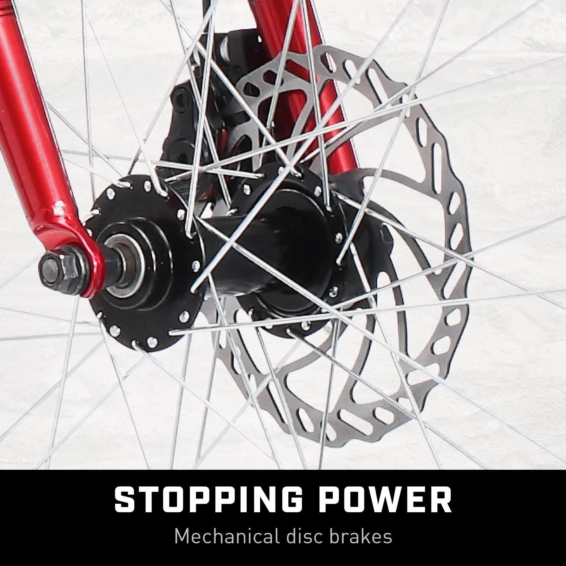 Mongoose Dolomite Adult Fat Tire Mountain Bike, 26 - Inch Wheel, Red