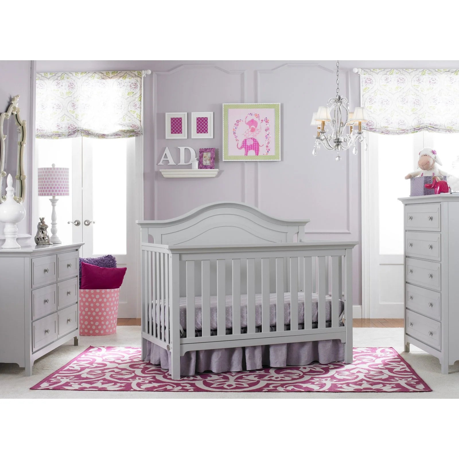 Ti Amo Catania 4 - in - 1 Convertible Crib