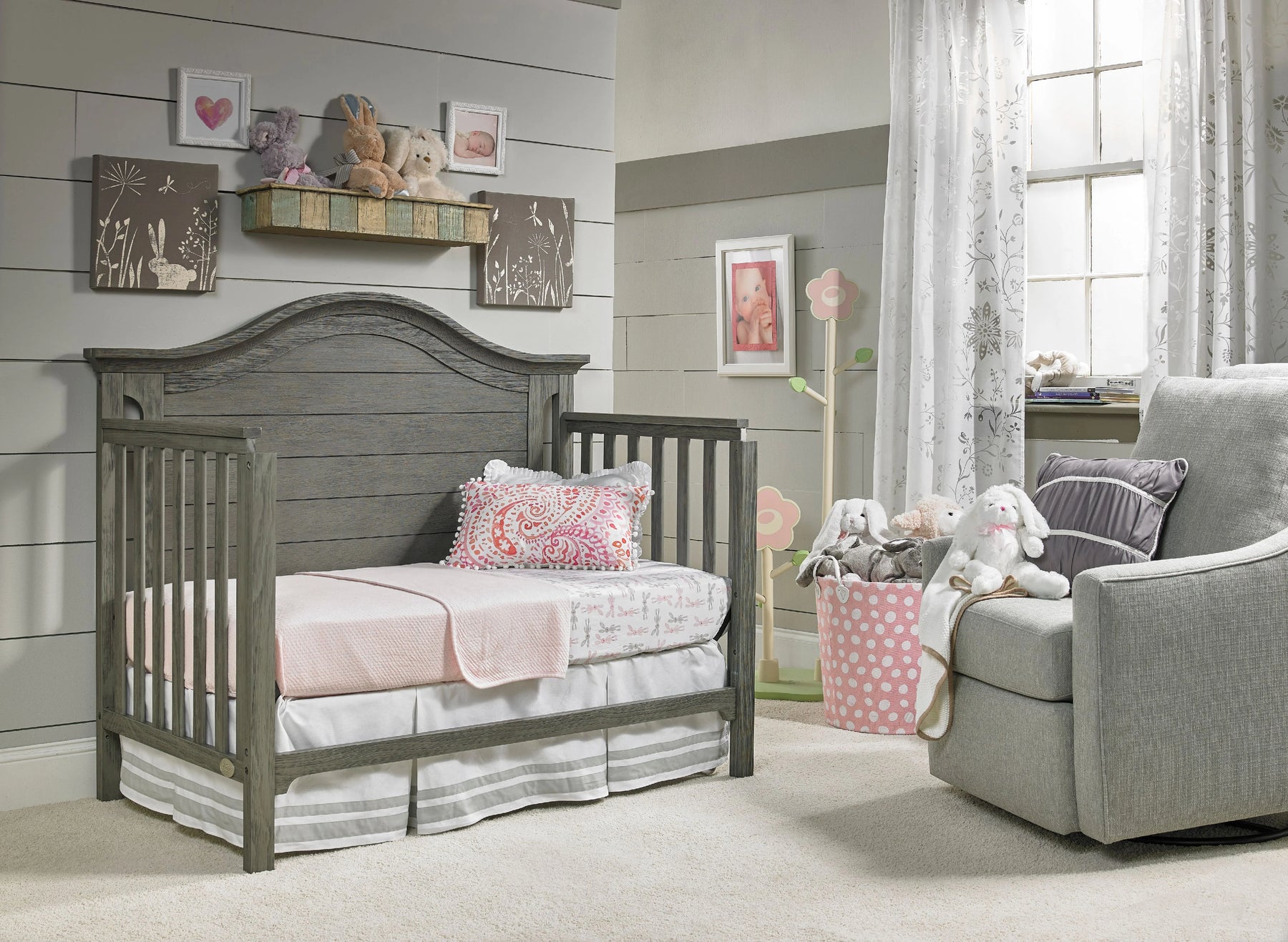 Ti Amo Catania 4 - in - 1 Convertible Crib